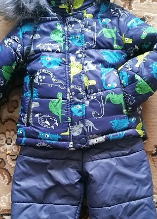 Продам зимовий комбінезон 2