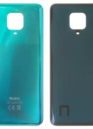 Задняя крышка xiaomi redmi note 9s, redmi note 9 pro зеленый (64mp)