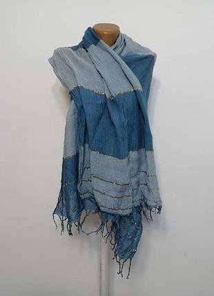 Шарф з люрексом, у відмінному сост.