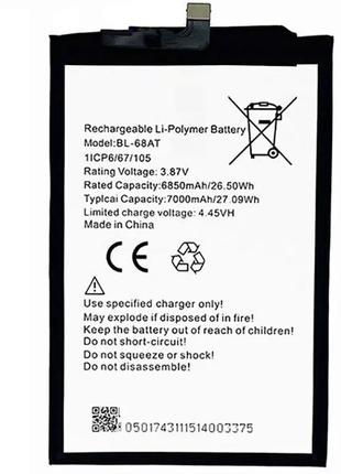 Аккумулятор tecno pova 2 (le7n) (bl-68at)