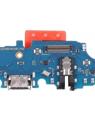 Шлейф для samsung a146 galaxy a14 5g, плата зарядки