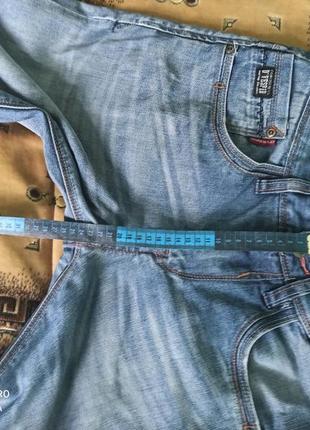 Отличные плотные джинсы 100проц.х/б 44/46(29)р5 фото