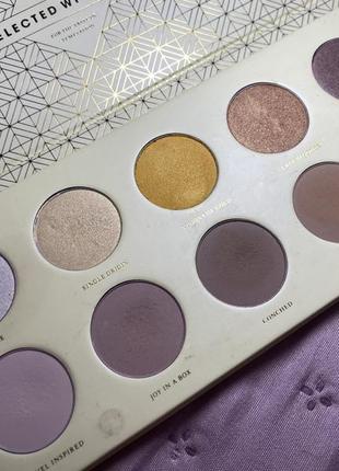 Палетка теней zoeva limited: blanc fusion