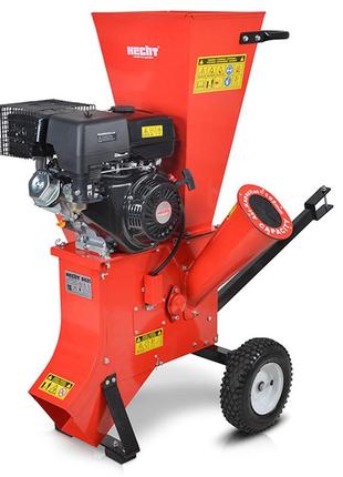 Садовий бензиновий подрібнювач гілок hecht 6421