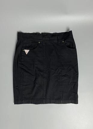 Гарна спідниця guess оригінал original premium italy дизайнерська гарна