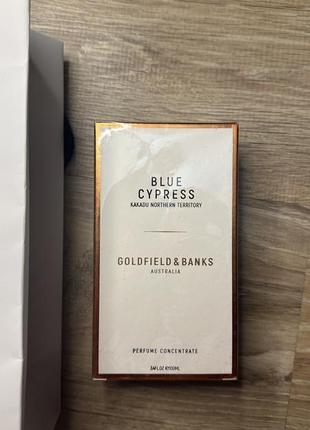 Goldfield & banks blue cypress нішева парфумована вода