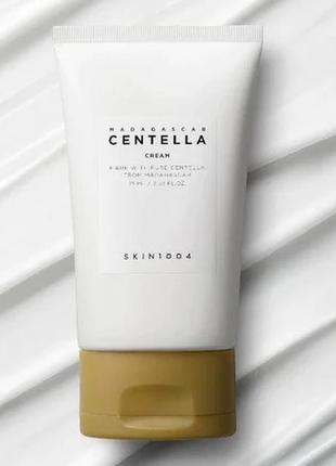 Відновлюючий крем з центелою skin1004 madagascar centella cream 7