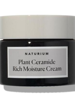 Крем з керамідами naturium plant ceramide rich moisture cream