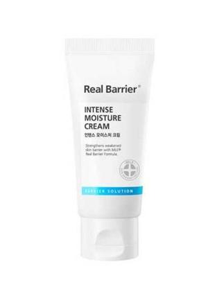 Real barrier intense moisture cream інтенсивно зволожуючий крем д