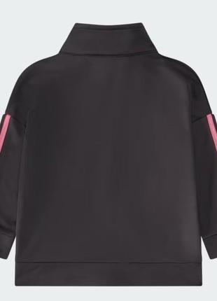Чорно-рожевий оригінальний костюм від adidas3 фото