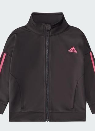 Чорно-рожевий оригінальний костюм від adidas2 фото