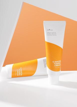 Освітлюючий крем з вітаміном с isntree c-niacin toning cream