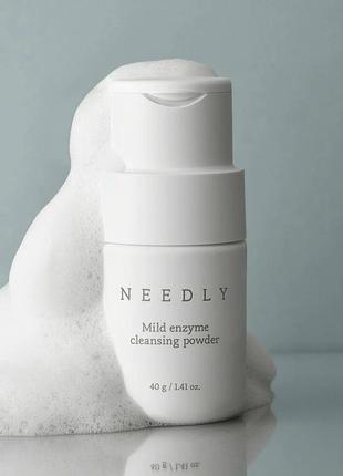 Needly mild enzyme cleansing powder  м'яка ензимна пудра