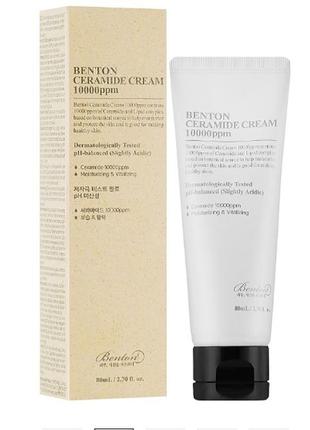 Крем з керамідами benton ceramide cream