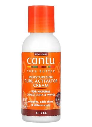 Крем активатор кучерів cantu moisturizing curl activator cream пр