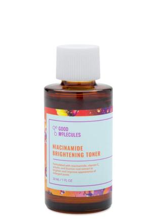 Good molecules - освітлюючий тонік з ніацинамідом - niacinamide b