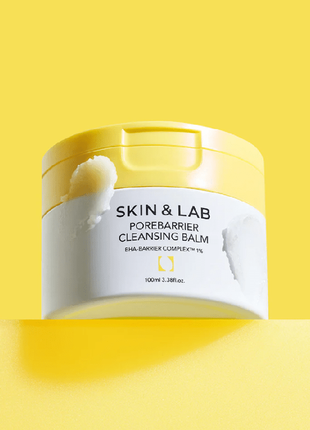 Гідрофільний бальзам skin&lab porebarrier cleansing balm