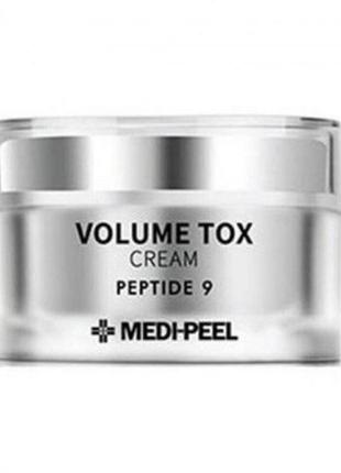 Антивіковий крем з пептидами medi-peel peptide 9 volume tox cream