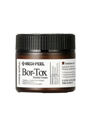 Крем для вишуканий з пептидами, ефект ботоксу medi-peel bor-tox p