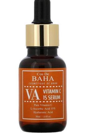 Сироватка з вітаміном c cos de baha va vitamin c 15 serum 30 мл