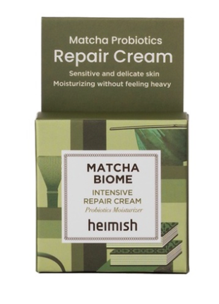 Відновлюючий крем з пробіотиками heimish matcha biome intensive