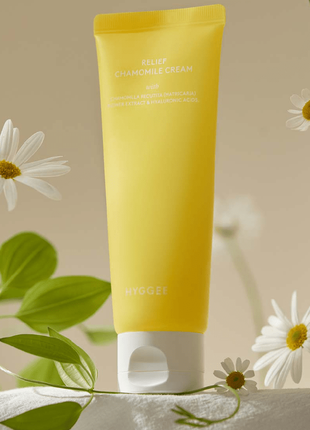 Hyggee relief chamomile cream гель-крем з екстрактом ромашки