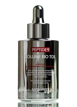 Омолаживающая сыворотка medi-peel peptide 9 volume bio tox ampoul