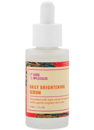 Серум  від пігментації good molecules daily brightening serum