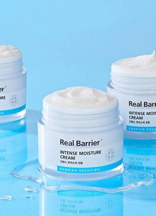 Інтенсивно зволожувальний крем real barrier intense moisture crea