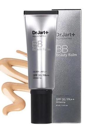 Омолоджуючий бб-крем dr.jart+ rejuvenating bb beauty balm silver