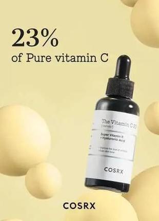 Cosrx the vitamin c 23 serum висококонцентрована сироватка з віта