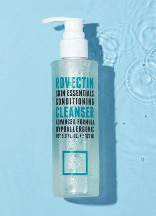 Очищуючий гель для чутливої шкіри rovectin skin essentials condit