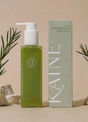 Очищуючий гель з протизапальним ефектом kaine rosemary relief gel