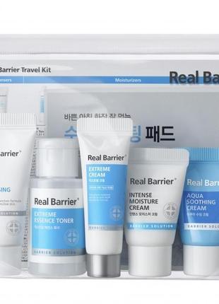 Набор увлажняющих миниатюр real barrier renew kit