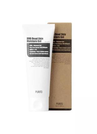 Гель з вна-кислотою purito bha dead skin moisture gel