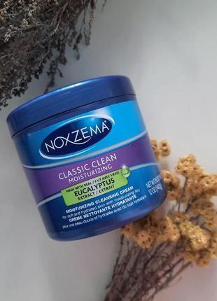 Очищающий бальзам суфле noxzema classic clean moisturizing cleans