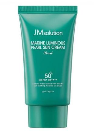 Сонцезахисний крем jmsolution marine luminous pearl sun cream pea