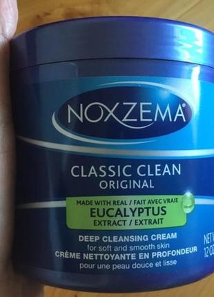 Очищающий бальзам крем noxzema, classic clean, original deep clea