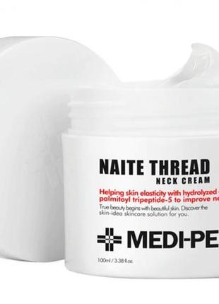 Пептидний крем для шиї та декольте medi-peel naite thread neck cr