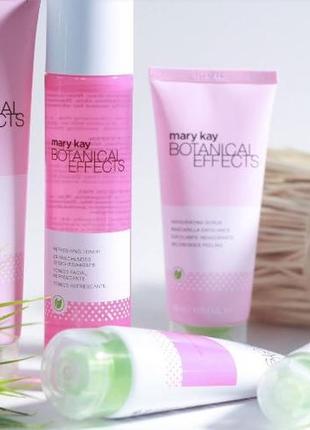 Обновленный набор botanical effects mary kay, мери кей для всех типов кожи5 фото