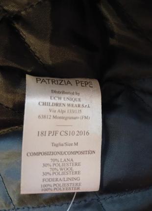 Пальто patrizia peter размер 134-146,70%lana ;70%wool8 фото