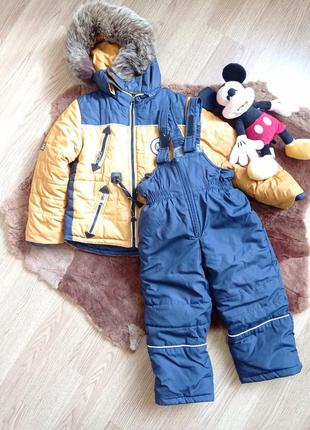 Зимний комбинезон