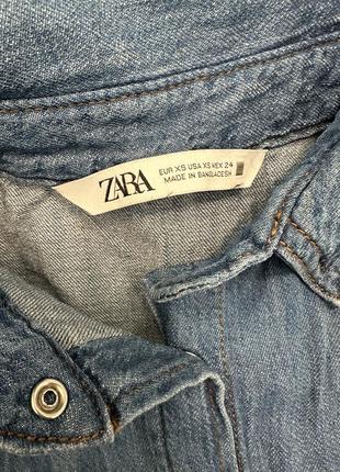 Стильная рубашка zara5 фото