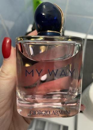 Giorgio armani my way