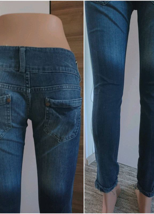 Круті джинси з широким поясом denim3 фото