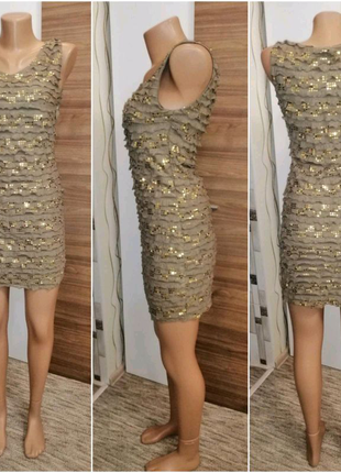 Легка блискуча сукня женское блестящее платье2 фото