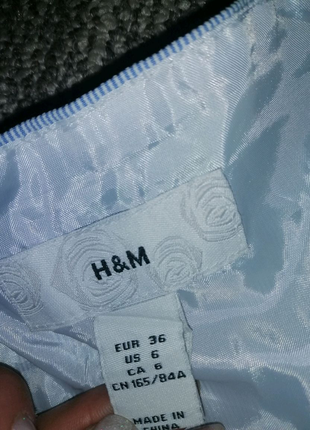 Стильна смугаста жилетка h&m4 фото
