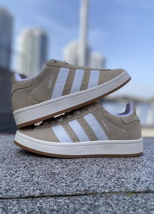 Adidas campus beige4 фото