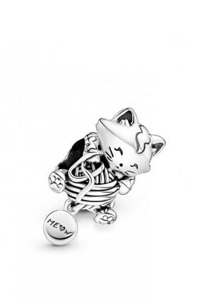 Шарм кот и клубок пандора pandora