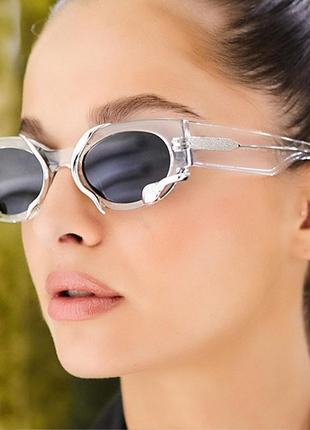 4-128 трендові сонцезахисні окуляри трендовые солнцезащитные очки2 фото